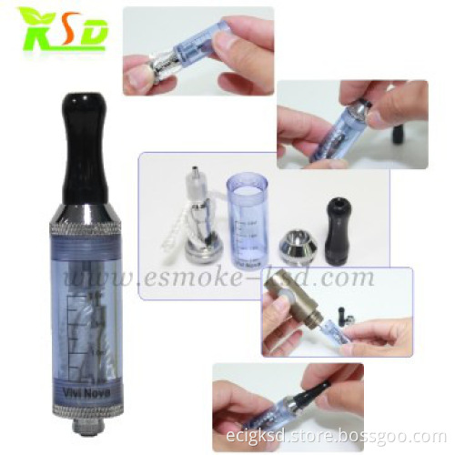 e cigarette more popular and good new for Vivi nova atomizer